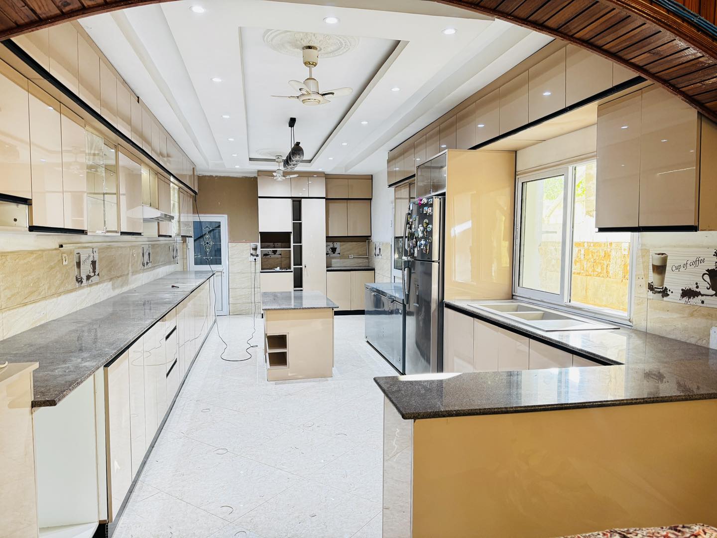 Cuisine moderne sur mesure Gbrico